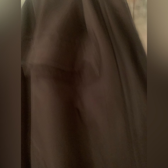 BURBERRY LONDON, Brown, Real Fur Trim Babthorpe Parka Jacket Size M - Picture 7 of 8